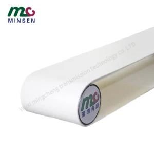 White PU Conveyor Belt Is Produced by The Manufacturer, Wear-Resistant White Double-Sided Yarn Conveyor Belt, Oil Resistant PU Conveyor Belt,