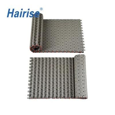 Hairise 5935 with Perforated Flat Top Modular Conveyor Belt