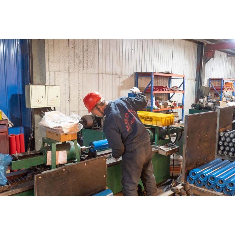 ISO 90001 Certification Steel Conveyor Roller Idler