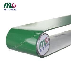 Manufacturers Direct Green PVC Conveyor Belt 2.0 5.0 Light Circular Plane Line Conveyor Belt Industrial Belt