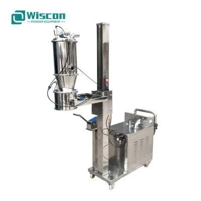 Food Stainless Steel Industrial Pneumatic Air Vacuum Powder Automatic Feeding Equipment