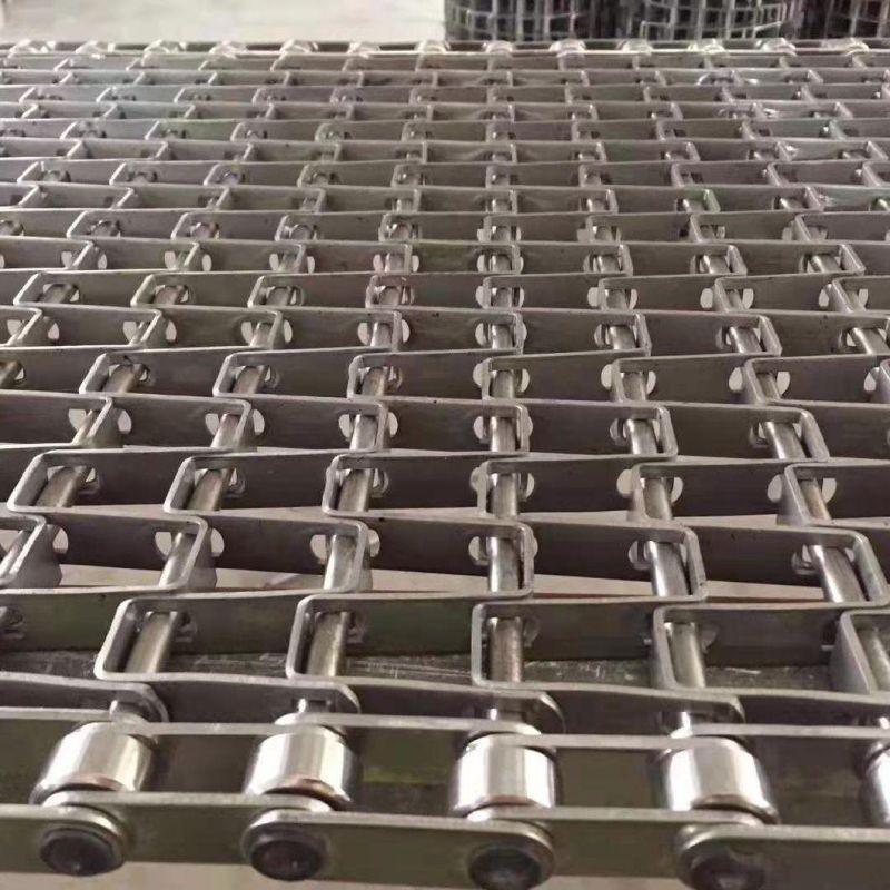 2022 Stainless Steel Wire Mesh Net Conveyor Belt Wtih ISO Certificate