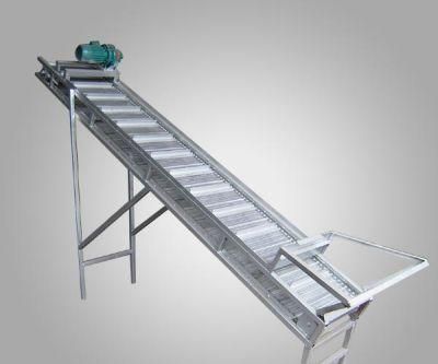 Lifter Conveyor Stainless Steel Belt Conveyor Machine