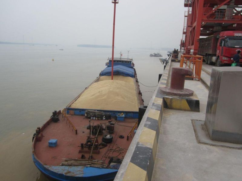 Carbon Steel Conveyor System Xiangliang Brand Pneumatic Grain Port Unloader