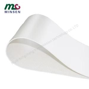 Factory Anti-Static White PVC/PU/Pvk Light Duty Industrial Conveyor/Transmission Belting/Belt
