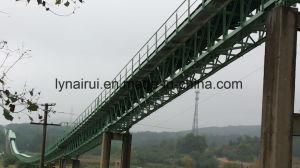 Tubular Belt Conveyor for Grains, Sea Port, Mining, Power, Chemical, Cement etc