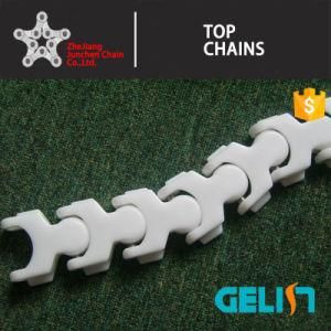 1701 1701-Tab Plastic Keel Chain for Case Conveyor