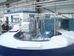 4m St Stainless Steel Nylon Belt Conveyor for Liquid Soap Production Line with Frequency Control