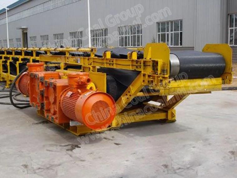 Mobile Rubber Belt Conveyor Td75 Conveying Machine