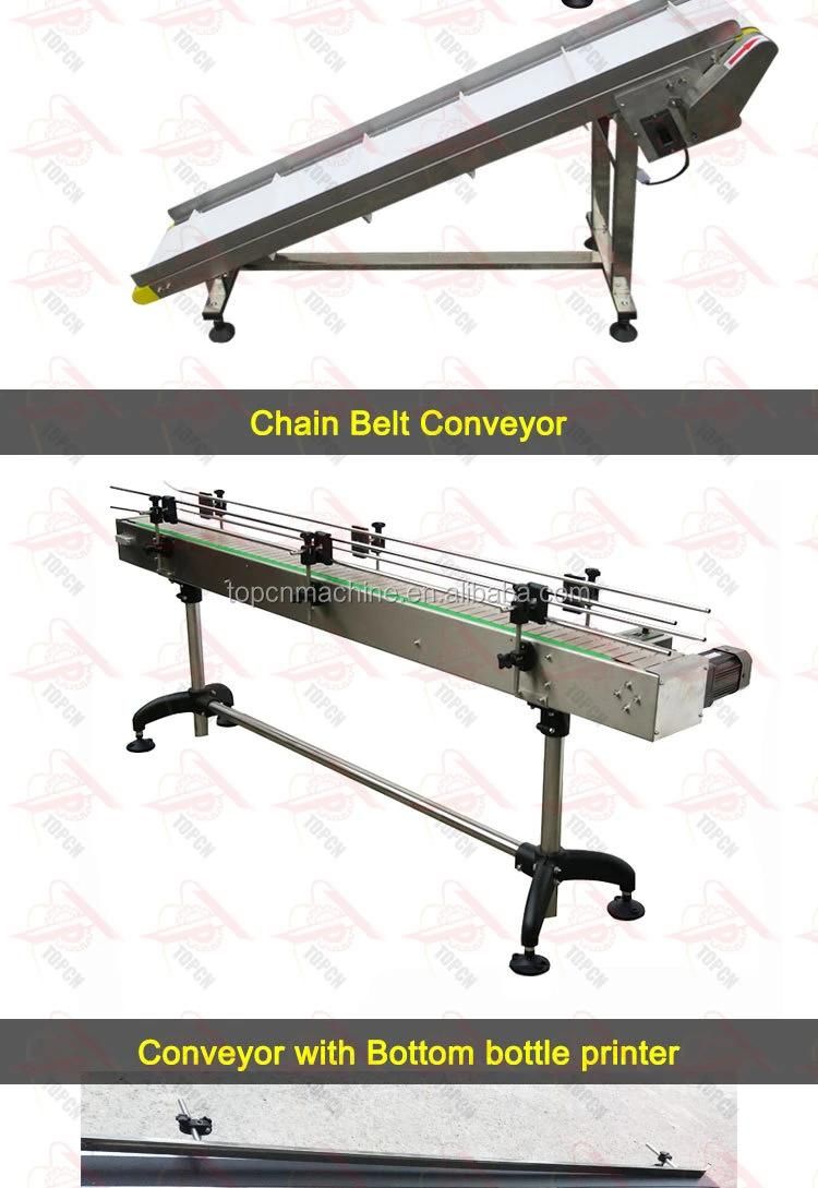 Portable Electric Cheap Small Food Grade Conveyor Belt