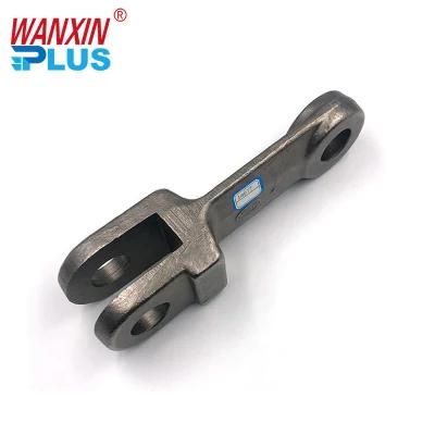 Forging Wanxin/Customized Plywood Box Transmission Conveyor Drop Forged Chain with Good Service Scraper