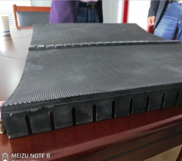 as Standard Black Rubber Conveyor Belt for Coal Feeder Mining Industry