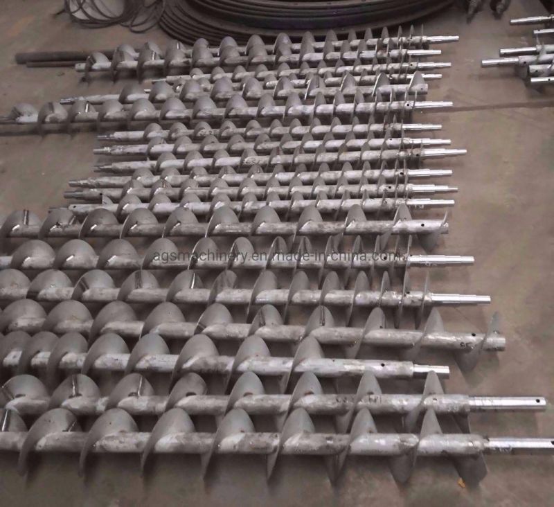 Forming Screw Flights Conveyor Auger Steel Auger