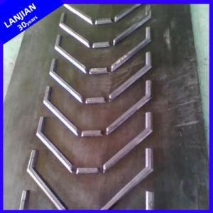 Types of Anti-Skid Ep/Nn Rubber Pattern Conveying Belt