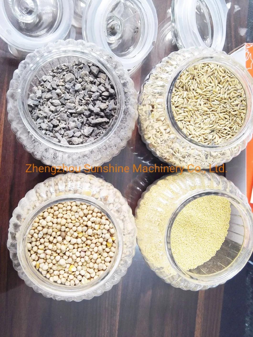 Grain Sawdust Corn Peanut Rice Wheat Suction Air Conveyor