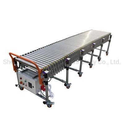 2022 New Chinese Factory Gravity Roller Conveyor