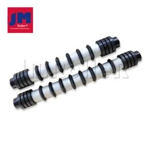 Factory Self Cleaning Belt Conveyor Comb Type Return Rubber Ring Roller Comb