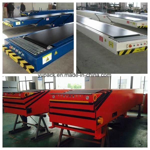 Truck Loading and Unloading Telescopic Belt Conveyor