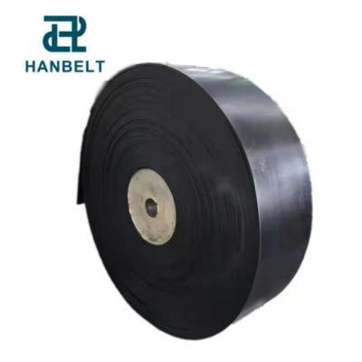 Quality Assured Industrial Ep Rubber Conveyor Belt with High Temperature Resistance for Sale