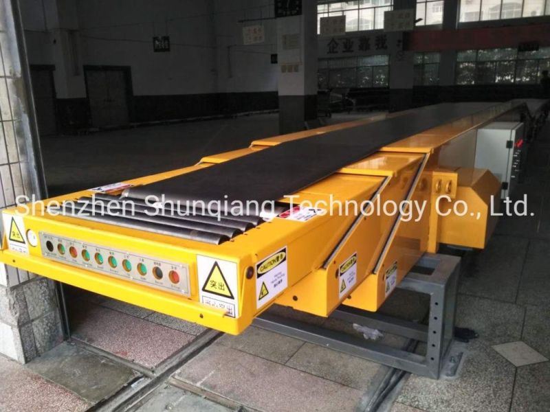 Wholesale Price Movable Trucking Loading and Unloading Belt Telescopic Conveyor