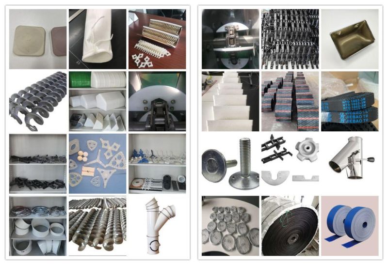 Auger Sectional Screw Conveyor Flight Manufacturer Helical Blade Screw Blade