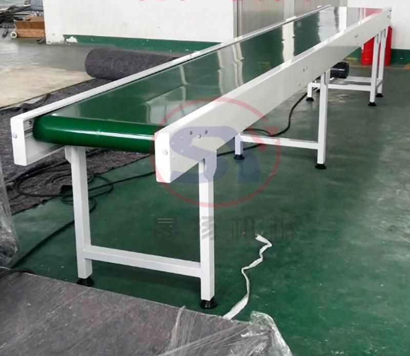 Electric Pizza PVC Belt Conveyor Machine with Cheap Price for Sale