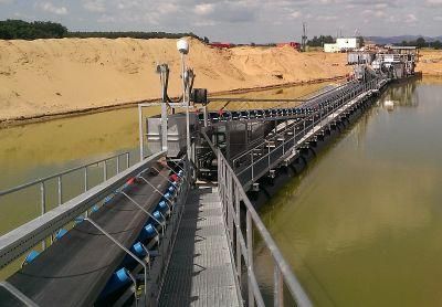 Fixed Belt Conveyor Used in Mining Industry