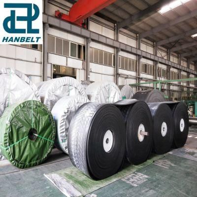 Heat Resistant Conveyor Belt of Ep200 Canvas Core