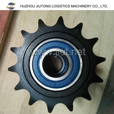 Roller Chain Sprocket Chain with Bearing