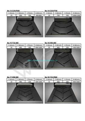 SGS Ceritficated Special Pattern Ep/St/PVC/Pvg Conveyor Belt China Supplier