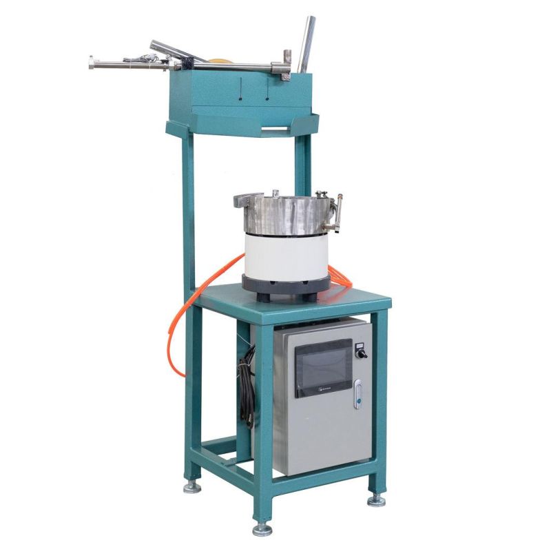 Automatic Nut Screw Feeder with Spot Welding Machine Dingju Welding Equipment