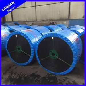 High Tensile Strength Polyester Ep Conveyor Belt ISO9001 From China Manufacturer