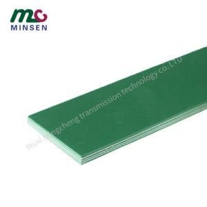 High Quality Diamond Pattern Petrol Green Polishing PVC Conveyor Belt