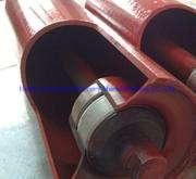 Carbon Steel Pipe Roller, Return Rolller, Return Idler, Backhaul and Roller Lx