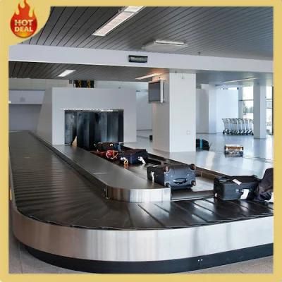 Airport Arrival Baggage Luggage Airport Belt Conveyor System