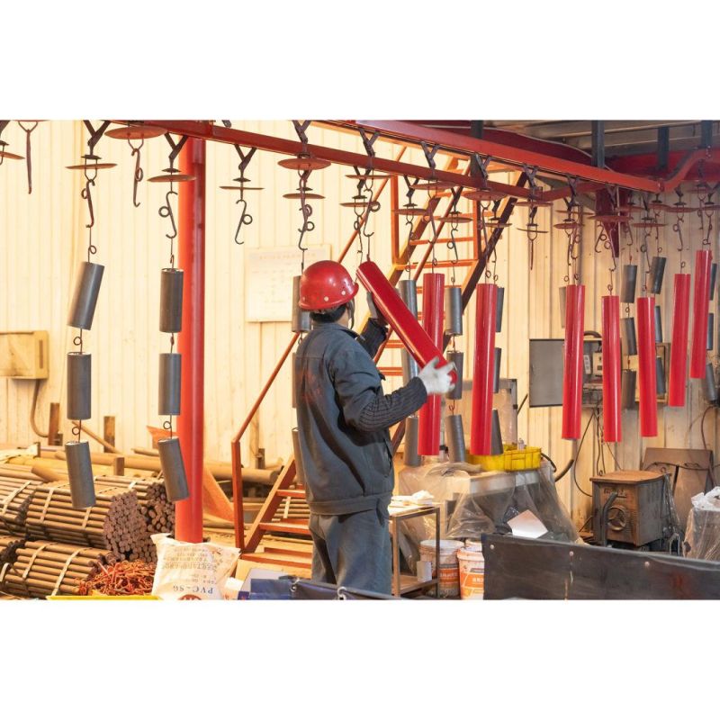 Conveyor Belt Trough Carrier Steel Roller Idler for Sale