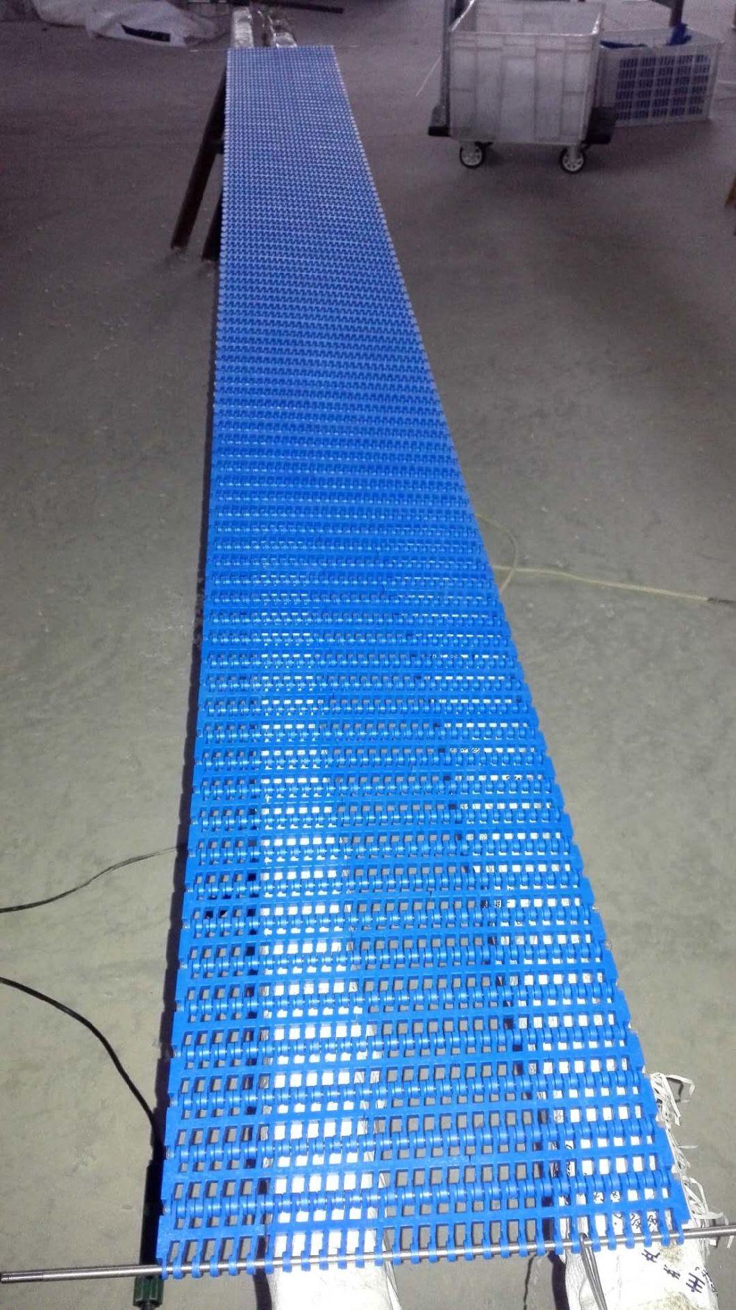 900 Series 27.2mm Pitch Flush Grid Belt for Food/Fruit/Vegetable Processing