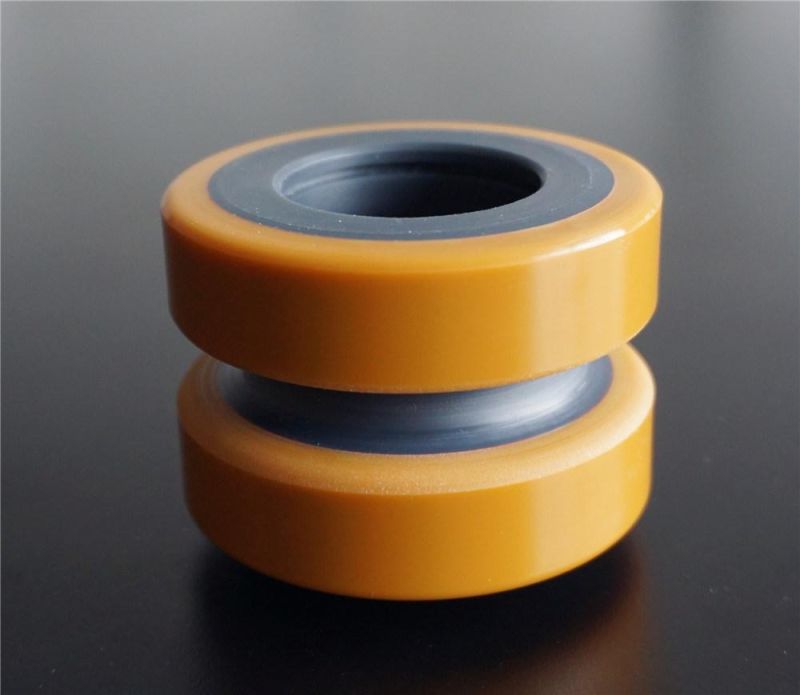 Wholesale PU Coated Wheel Roller V Wheel for Industrial Equipment