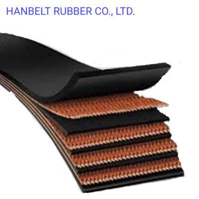 Ep/Nn 100 Conveyor Belting Heat Resistant Conveyor Belt