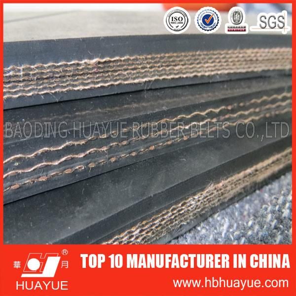 Heat Resistant Ep Fabric Rubber Conveyor Belt