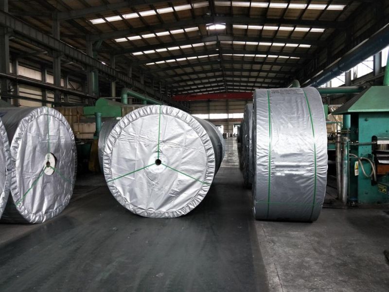 Industrial Belt 800mm St1000 Steel Cord Rubber Conveyor Belt