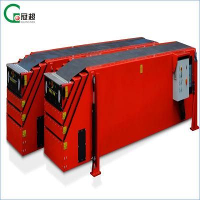 Flexible Lifting Unloading Telescopic Conveyor Belt Type