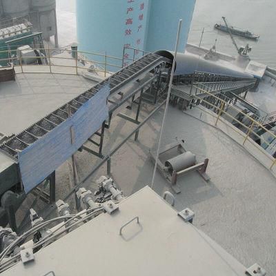Cheap Large Angle Steep Sidewall Belt Conveyor Price in China