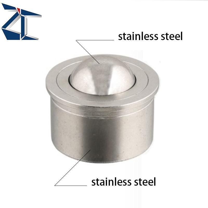 Zbcha Diameter 7.5mm~30mm in Stocked Stainless Steel Ball Transfer Units