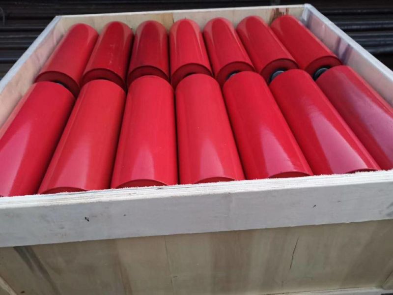 Belt Conveyor Steel Impact /Trough/Troughing/Carrier/Carrying/Return Guide Idler Roller