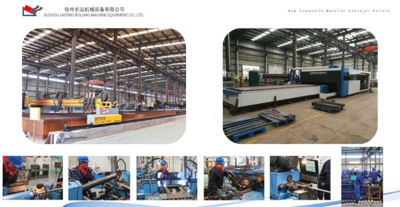 Industrial Rollers Bulk Material Handling Equipment Parts Standard Conveyor Rollers