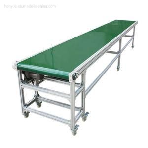 Light Weight Material with Cheap Price Mobile Style Conveyor Belt
