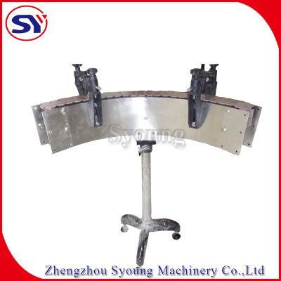 Flat Conveying Plastic Modular Belt Conveyor Machine for Food Beverage