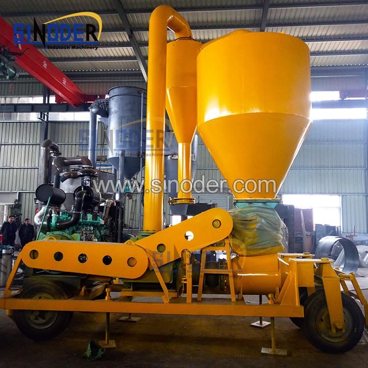 Easy Operation Pneumatic Conveyor Grain Loading Machine Ship Unloading Equipment