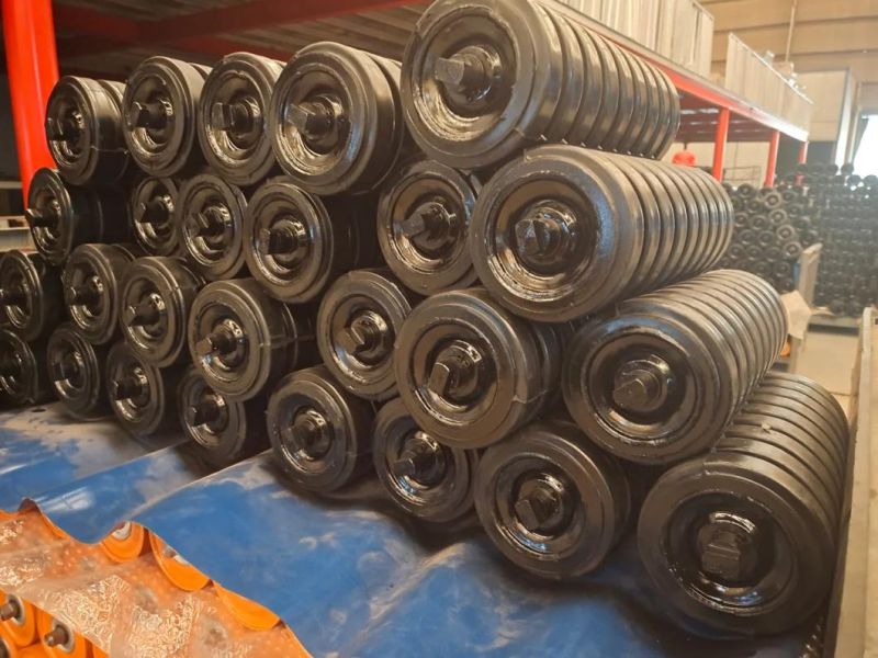 Mining Equipment Conveyor Return Idler Roller Impact Roller Carrier Roller